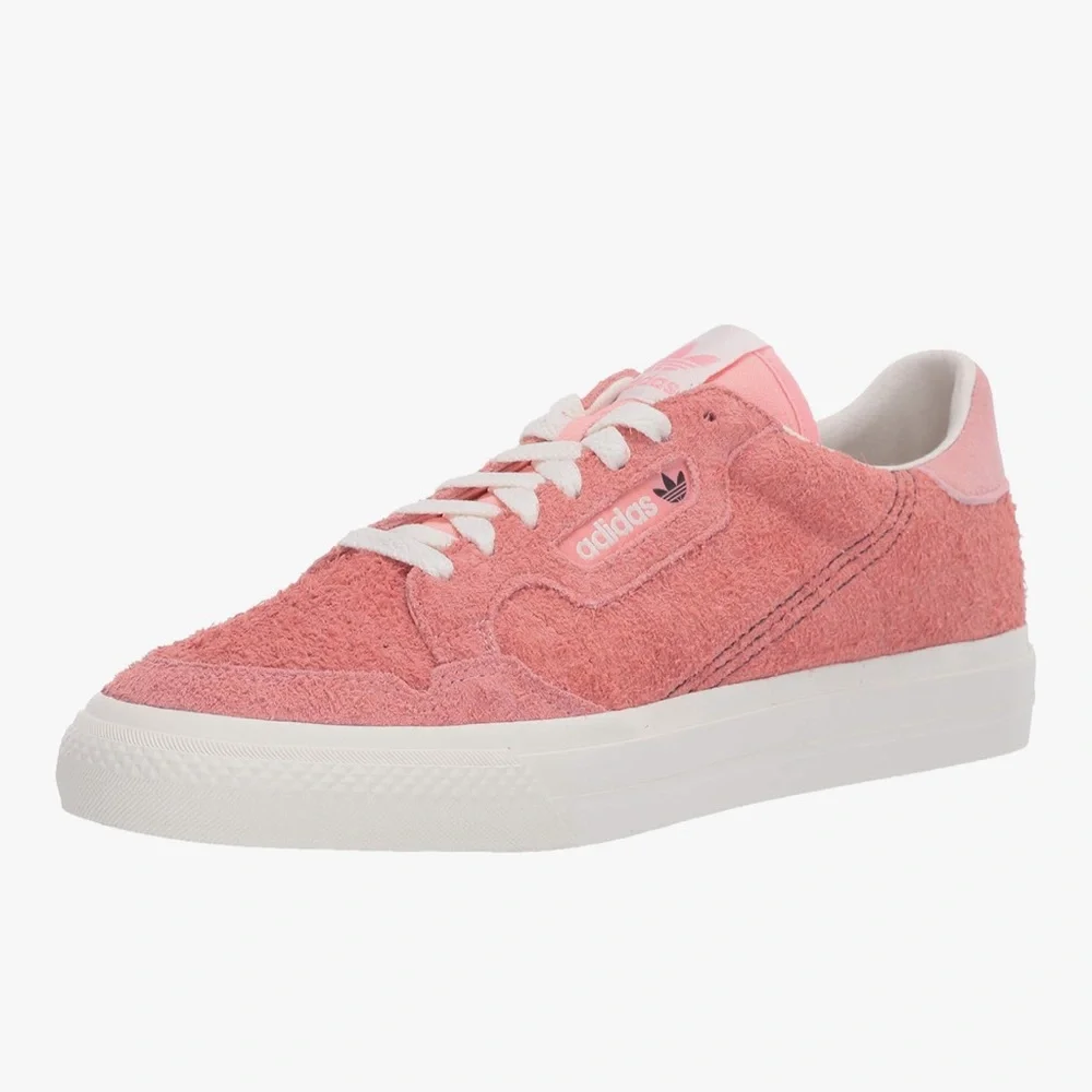 NWT ADIDAS ORIGINALS Women’s Continental Vulc Sneakers Shoes Glory Pink‎ 7.5